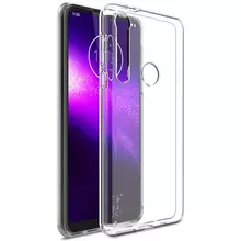 Чехол бампер для Motorola Moto G8 Play Imak Air Crystal Clear (Прозрачный) Чехол бампер для Motorola Moto G8 Play Imak Air Crystal Clear (Прозрачный)
