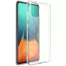 Чехол бампер для Samsung Galaxy A71 Imak Air Crystal Clear (Прозрачный) Чехол бампер для Samsung Galaxy A71 Imak Air Crystal Clear (Прозрачный)