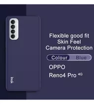 Чехол бампер для Oppo Reno 4 Pro Imak UC-2 Blue (Синий)