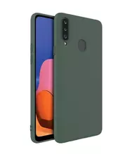 Чехол бампер для Samsung Galaxy A20s Imak UC-1 Green (Зеленый) Чехол бампер для Samsung Galaxy A20s Imak UC-1 Green (Зеленый)