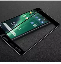 Защитное стекло для Nokia 2 Imak Full Cover Glass Black (Черный) Защитное стекло для Nokia 2 Imak Full Cover Glass Black (Черный)