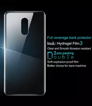 Защитная пленка для OnePlus 7 Imak HydroHel Back Crystal Clear (Прозрачный) Защитная пленка для OnePlus 7 Imak HydroHel Back Crystal Clear (Прозрачный)
