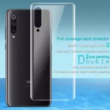 Защитная пленка для Xiaomi Mi9 Lite Imak HydroHel Back Crystal Clear (Прозрачный) Защитная пленка для Xiaomi Mi9 Lite Imak HydroHel Back Crystal Clear (Прозрачный)