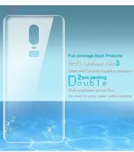 Защитная пленка для OnePlus 6 Imak HydroHel Back Crystal Clear (Прозрачный)