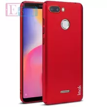 Чехол бампер для Xiaomi Redmi 6 Imak Jazz Slim Red (Красный) Чехол бампер для Xiaomi Redmi 6 Imak Jazz Slim Red (Красный)