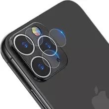Защитное стекло на камеру для IPhone 11 Pro Max IMAK Metal Lens Cap Black (Черный) Защитное стекло на камеру для IPhone 11 Pro Max IMAK Metal Lens Cap Black (Черный)