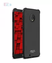 Чехол бампер для Motorola Moto G6 Plus Imak Shock Matte Black (Матовый Черный) Чехол бампер для Motorola Moto G6 Plus Imak Shock Matte Black (Матовый Черный)