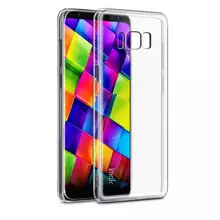 Чехол бампер для Samsung Galaxy S8 Plus G955F Imak Shock Crystal Clear (Прозрачный)