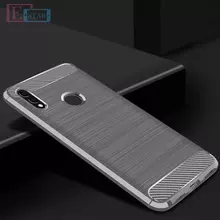 Чехол бампер для Huawei Honor Note 10 iPaky Carbon Fiber Gray (Серый) Чехол бампер для Huawei Honor Note 10 iPaky Carbon Fiber Gray (Серый)