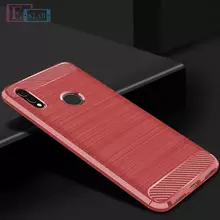 Чехол бампер для Huawei Honor Note 10 iPaky Carbon Fiber Red (Красный) Чехол бампер для Huawei Honor Note 10 iPaky Carbon Fiber Red (Красный)