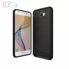 Чехол бампер для Samsung Galaxy J4 Plus iPaky Carbon Fiber Black (Черный) Чехол бампер для Samsung Galaxy J4 Plus iPaky Carbon Fiber Black (Черный)