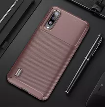 Чехол бампер для Xiaomi MiA3 Ipaky Lasy Brown (Коричневый) Чехол бампер для Xiaomi MiA3 Ipaky Lasy Brown (Коричневый)