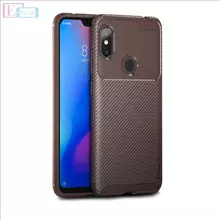 Чехол бампер для Xiaomi Redmi Note 6 Pro Ipaky Lasy Brown (Коричневый) Чехол бампер для Xiaomi Redmi Note 6 Pro Ipaky Lasy Brown (Коричневый)