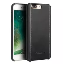 Чехол бампер для iPhone 8 Plus Qialino Plain Black (Черный) Чехол бампер для iPhone 8 Plus Qialino Plain Black (Черный)