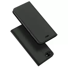 Чехол книжка для iPhone SE 2020 Dux Ducis Skin Pro Gray (Серый) Чехол книжка для iPhone SE 2020 Dux Ducis Skin Pro Gray (Серый)