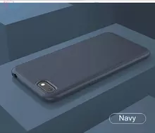 Чехол бампер для Huawei Honor 7A Lenuo Leshen Blue (Синий) Чехол бампер для Huawei Honor 7A Lenuo Leshen Blue (Синий)