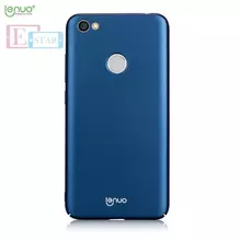 Чехол бампер для Xiaomi Redmi Note 5A Prime Lenuo Matte Blue (Синий) Чехол бампер для Xiaomi Redmi Note 5A Prime Lenuo Matte Blue (Синий)