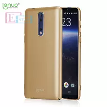 Чехол бампер для Nokia 8 Lenuo Matte Gold (Золотой) Чехол бампер для Nokia 8 Lenuo Matte Gold (Золотой)