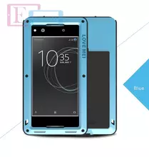 Чехол бампер для Sony Xperia XA1 Ultra 2017 Love Mei PowerFull Blue (Синий) Чехол бампер для Sony Xperia XA1 Ultra 2017 Love Mei PowerFull Blue (Синий)