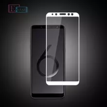 Защитное стекло для Samsung Galaxy A6 2018 Mocolo Full Cover Tempered Glass White (Белый)