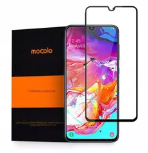Защитное стекло для Samsung Galaxy A70 Mocolo Full Cover Glue Black (Черный) Защитное стекло для Samsung Galaxy A70 Mocolo Full Cover Glue Black (Черный)
