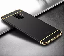 Чехол бампер для Samsung Galaxy S9 Mofi Electroplating Black (Черный) Чехол бампер для Samsung Galaxy S9 Mofi Electroplating Black (Черный)