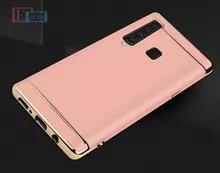 Чехол бампер для Samsung Galaxy A9 2018 Mofi Electroplating Rose Gold (Розовое Золото) Чехол бампер для Samsung Galaxy A9 2018 Mofi Electroplating Rose Gold (Розовое Золото)