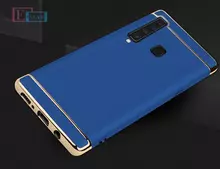 Чехол бампер для Samsung Galaxy A9 2018 Mofi Electroplating Blue (Синий) Чехол бампер для Samsung Galaxy A9 2018 Mofi Electroplating Blue (Синий)