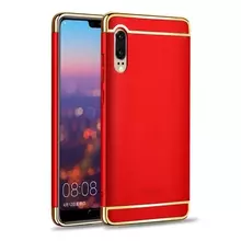 Чехол бампер для Samsung Galaxy M10 Mofi Electroplating Red (Красный) Чехол бампер для Samsung Galaxy M10 Mofi Electroplating Red (Красный)