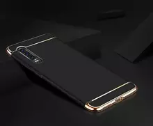 Чехол бампер для Xiaomi Mi9 Lite Mofi Electroplating Black (Черный) Чехол бампер для Xiaomi Mi9 Lite Mofi Electroplating Black (Черный)