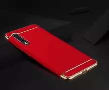 Чехол бампер для Xiaomi Mi9 Lite Mofi Electroplating Red (Красный) Чехол бампер для Xiaomi Mi9 Lite Mofi Electroplating Red (Красный)