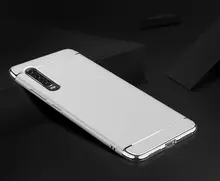 Чехол бампер для Xiaomi Mi9 Lite Mofi Electroplating Silver (Серебристый) Чехол бампер для Xiaomi Mi9 Lite Mofi Electroplating Silver (Серебристый)