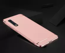 Чехол бампер для Xiaomi Mi9 Lite Mofi Electroplating Rose Gold (Розовое Золото) Чехол бампер для Xiaomi Mi9 Lite Mofi Electroplating Rose Gold (Розовое Золото)