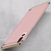 Чехол бампер для Huawei Honor 20 Mofi Electroplating Rose Gold (Розовое Золото) Чехол бампер для Huawei Honor 20 Mofi Electroplating Rose Gold (Розовое Золото)