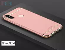 Чехол бампер для Xiaomi Mi8 Mofi Electroplating Rose Gold (Розовое Золото) Чехол бампер для Xiaomi Mi8 Mofi Electroplating Rose Gold (Розовое Золото)