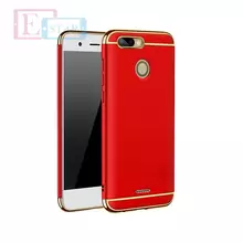 Чехол бампер для Xiaomi Redmi 6A Mofi Electroplating Red (Красный) Чехол бампер для Xiaomi Redmi 6A Mofi Electroplating Red (Красный)