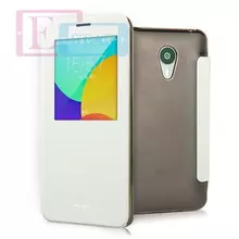 Чехол книжка для Meizu Mx4 Pro Mofi Classic Window White (Белый)