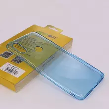 Чехол бампер для Xiaomi Redmi Note 6 Pro Mofi Slim TPU Blue (Синий) Чехол бампер для Xiaomi Redmi Note 6 Pro Mofi Slim TPU Blue (Синий)