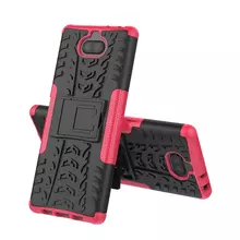 Чехол бампер для Sony Xperia 10 Nevellya Case Pink (Розовый) Чехол бампер для Sony Xperia 10 Nevellya Case Pink (Розовый)