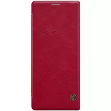 Чехол книжка для Sony Xperia 1 Nillkin Qin Red (Красный) Чехол книжка для Sony Xperia 1 Nillkin Qin Red (Красный)