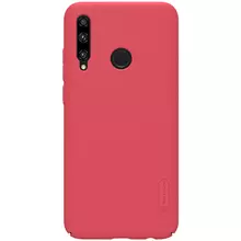 Чехол бампер для Samsung Galaxy M40 Nillkin Super Frosted Shield Red (Красный) Чехол бампер для Samsung Galaxy M40 Nillkin Super Frosted Shield Red (Красный)