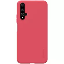 Чехол бампер для Sony Xperia 1 Nillkin Super Frosted Shield Red (Красный) Чехол бампер для Sony Xperia 1 Nillkin Super Frosted Shield Red (Красный)