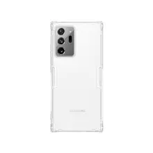 Чехол бампер для Samsung Galaxy Note 20 Ultra Nillkin TPU Nature Crystal Clear (Прозрачный)