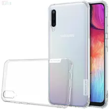 Чехол бампер для Samsung Galaxy A50 Nillkin TPU Nature Crystal Clear (Прозрачный) Чехол бампер для Samsung Galaxy A50 Nillkin TPU Nature Crystal Clear (Прозрачный)
