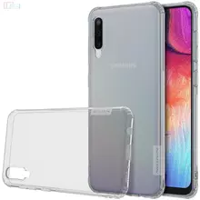 Чехол бампер для Samsung Galaxy A50 Nillkin TPU Nature Gray (Серый) Чехол бампер для Samsung Galaxy A50 Nillkin TPU Nature Gray (Серый)