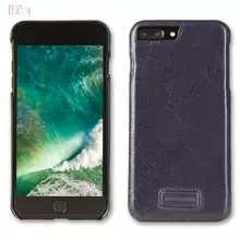 Чехол бампер для iPhone 8 Plus Pierre Cardin PCS-S05 Blue (Синий) Чехол бампер для iPhone 8 Plus Pierre Cardin PCS-S05 Blue (Синий)