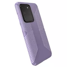 чехол бампер для Samsung Galaxy S20 Ultra Speck Presidio Grip Purple&Concord Purple (Фиолетовый)