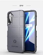 Чехол бампер для Realme 6 Pro Anomaly Rugged Shield Gray (Серый) Чехол бампер для Realme 6 Pro Anomaly Rugged Shield Gray (Серый)