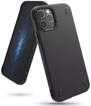 Чехол бампер для iPhone 12 Pro Max Ringke Onyx Black (Черный) Чехол бампер для iPhone 12 Pro Max Ringke Onyx Black (Черный)