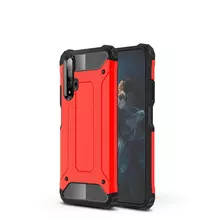 Чехол бампер для Huawei Honor 20 Pro Rugged Hybrid Tough Armor Red (Красный) Чехол бампер для Huawei Honor 20 Pro Rugged Hybrid Tough Armor Red (Красный)